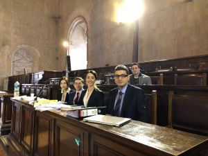 Bilgi Hukuk takımı Avrupa Şampiyonu oldu