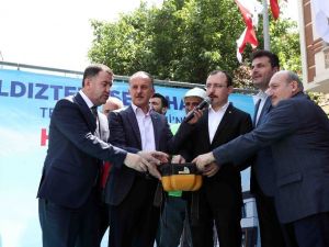 Bağcılar’da 8. semt havuzunun temeli atıldı