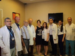 Babalar Günü öncesinde babasına hayat hediyesi