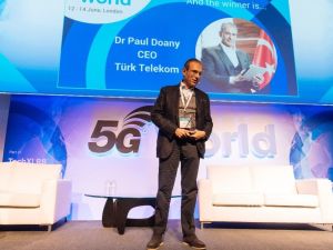 Londra’daki 5G Dünya Zirvesi’nde Yılın Telekom Operatörü Yöneticisi belli oldu