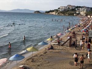 Kuşadası’nda bayram hareketliliği