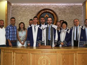 ADÜ’de doçentlik dersleri devam ediyor