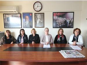 CHPli Kadınlardan Çerçioğluna:  O Bizim Gurur  Kaynağımız