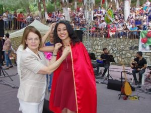 Ödemiş’te kiraz festivali