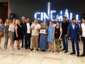 Kıbrıs’ta çekilen filmlerin afişleri sergilendi