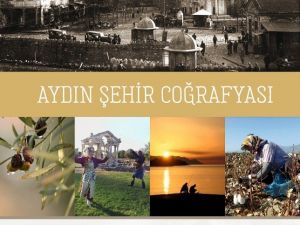 ‘Aydın Şehir Coğrafyası’ kitabı yayımlandı