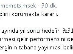 Başbakan Yardımcısı Şimşek: “Hükümetimiz mali disiplini korumakta kararlı”