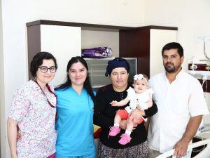 11 aylık bebeğe kalp ameliyatı yapıldı