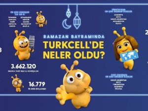 Turkcell bayram trafiği istatistiklerini açıkladı