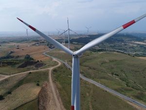 Türkiye’nin " Enerji Gülleri " havadan görüntülendi