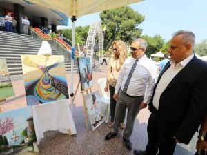 Hobi ve Sanat kursiyerleri hünerlerini sergiledi