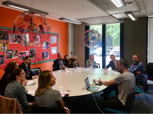 Dr. Mustafa Aydın’dan School21’e ziyaret