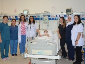 PAÜ Hastanesinde 4 çocuğa zehirli ishal tedavisi