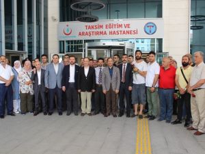 Taksim Eğitim ve Araştırma Hastanesi tüm fonksiyonlarıyla hizmete başladı