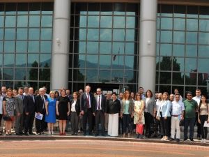 AB Türkiye Delegasyonu Heyet Başkanı Berger, ADÜ’nün projelerini yerinde inceledi