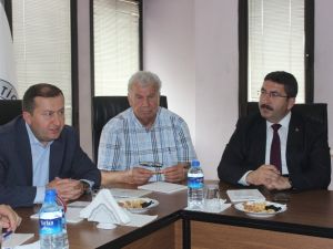TMO Genel Müdürü İsmail Kemaloğlu: "Çiftçimizden 255 milyon TL karşılığında 300 bin ton civarında buğday satın aldık"