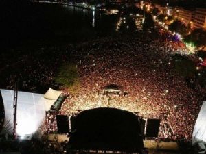 Ordu’da Murat Boz izdihamı