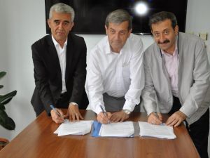 Simav Belediyesi’nden üçlü protokol