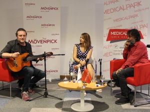 Agah Aydın ve Tuna Kiremitçi aşkın psikokimyası ve musikisini konuştu
