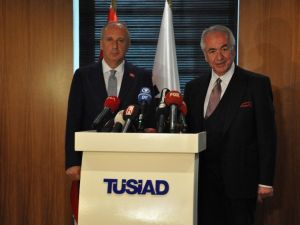 Cumhurbaşkanı adayı İnce, TÜSİAD’ı ziyaret etti
