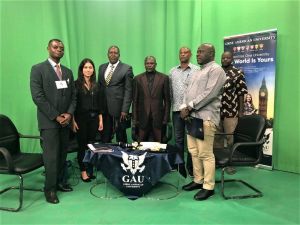 Kongolu öğrenciler uluslararası eğitim için GAÜ’yü tercih ediyor