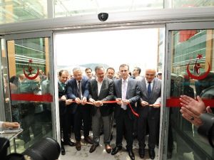 Kızılcahamam Devlet Hastanesi yeni binasında