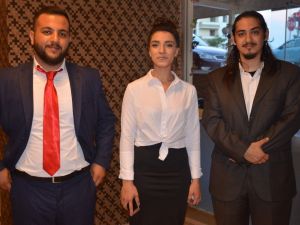 Üniversiyeyi bitirdiği Bilecik’te korku filmi çekmeye karar verdi