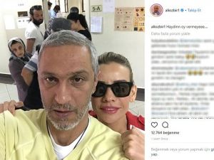 Ünlü isimler sandık başında