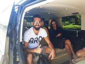 İstanbul’da oy kullanan Arda Turan soluğu Bodrum’da aldı