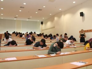 İhlas Kolejinin Tyt-Ayt provası gerçeğini aratmadı