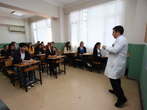 BAYSEM’de sınav heyecanı