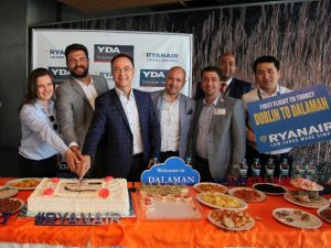 Dalaman’a yeni bir sefer daha, Ryanair Dalaman seferleri başladı