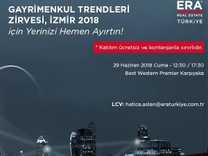 ERA Gayrimenkul Türkiye İzmir’in nabzını tutacak