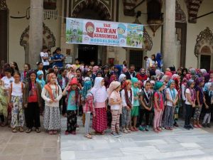Manisa’da yaz Kur’an kursları başladı