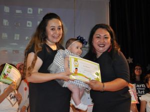 Kursiyerlerin yıl sonu gösterisi