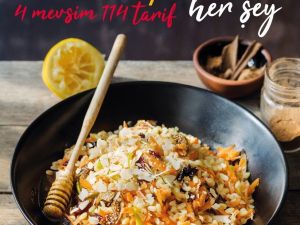 Salataya Dair Her Şey kitabı, raflarda