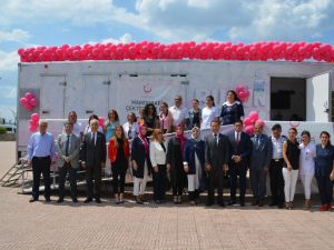 Mobil KETEM projesi Aliağa’da tanıtıldı