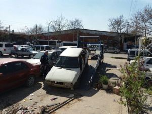 Manisa hurdaya ayrılan araç sayısı en yüksek 6. il oldu
