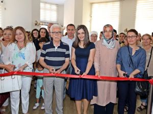 Kuyumculuk ve örgü sergisi açıldı