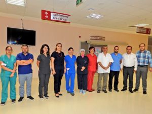 Çeşme’de üç dakikada hayat kurtaran ekip