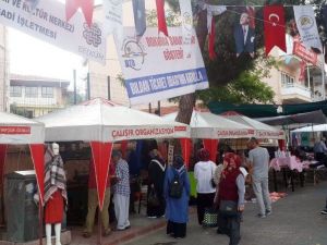 18. Buldan Dokuma Kültür ve El Sanatları Festivali başladı