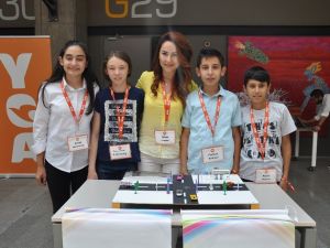 Geleceğin bilim insanları YGA Kampı’nda buluştu