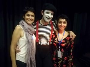 İzmirli pandomimci Sri Lanka’yı büyüledi