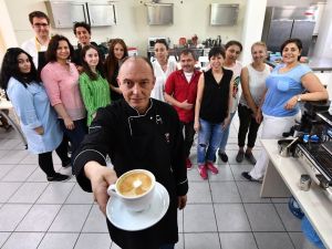 Gençlerin gözde mesleği: Baristalık