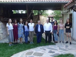 Çavdarhisar’da ’Arkeoloji ve Sosyal Çevre Etiği Okulu’ açıldı