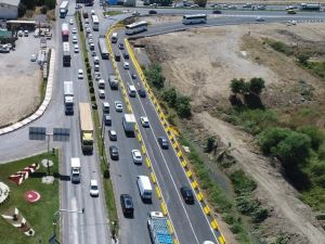 Manisa’da bir yılda trafiğe kayıtlı araç sayısı 23 bin arttı