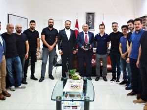 Hedef 2050 Dünya Kupası şampiyonu ile dostluk maçı