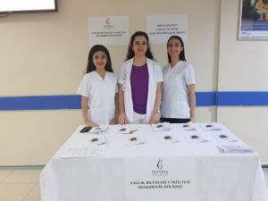 MCBÜ’lü öğrencilerden ’İdrar kaçırma kaderiniz değil’ projesi