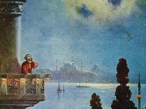 Dersaadet’te Ramazan Akşamları, kitapçılarda