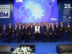 Egeli ihracat şampiyonlarına ödül yağmuru